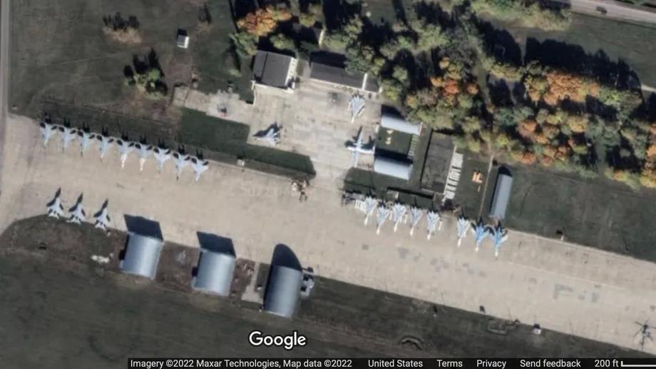 谷歌地图|反俄助乌？网传谷歌地图公开俄军事部署图像高清至0.5米，谷歌否认