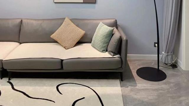 90后夫妇坚持“穷装”，226㎡才花17W，全屋没有一丝俗气，太美了