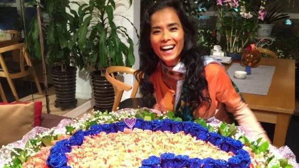 韦唯|走进韦唯在国外的家，3个儿子已长大成人，生活过得很幸福