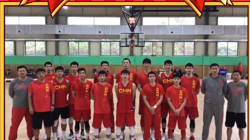 马修斯|创意十足！中国男篮送祝福，加上虎和各自名字，杜锋郭艾伦出镜