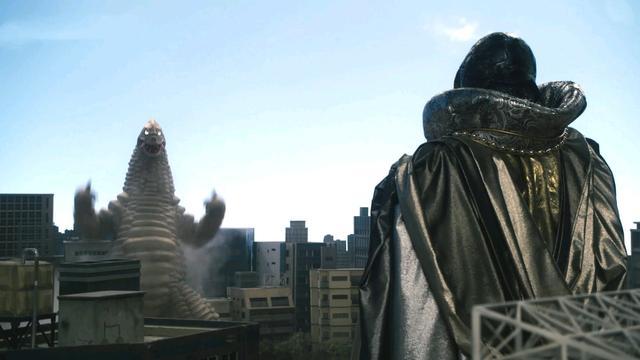 德凯奥特曼|德凯奥特曼9话：红玉米雷德王登场，皮套酷炫，德凯vs古雷格尔人