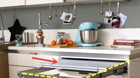 餐厨空间小就该做成这样，一体化设计立省10㎡，邻居都来偷偷学！