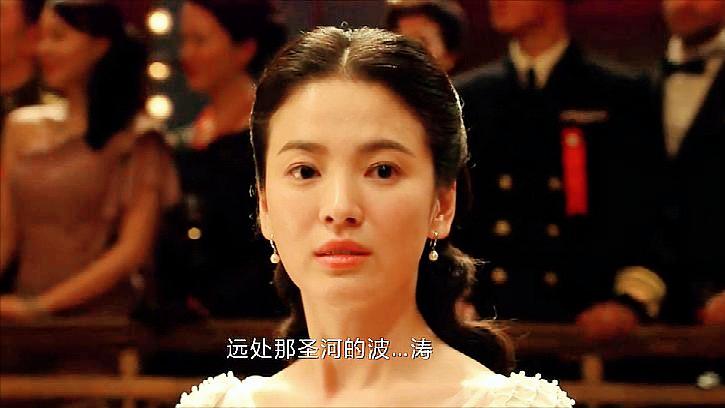 宋慧乔|当韩国女神遇到中国美人，宋慧乔次次都输，蔡琳张娜拉还没丫鬟美