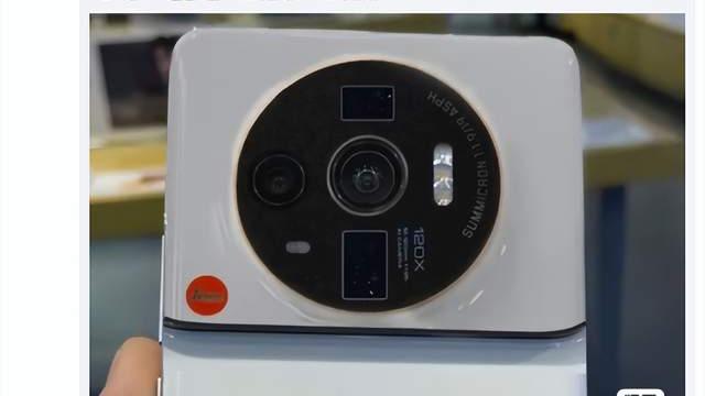 小米科技|2022年小米首款超级旗舰真机曝光：外观配置异常生猛