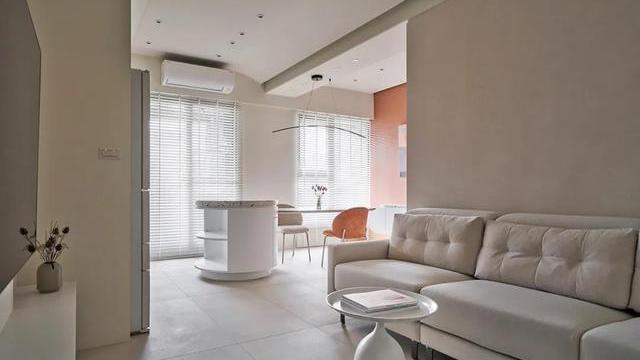 她家53㎡，装修干净治愈，处处流露着精致感，晒晒！