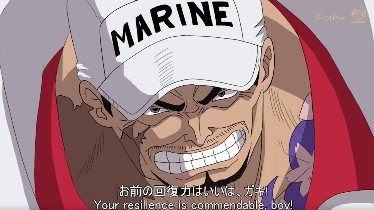 赤犬|网友自制“尼卡路飞VS赤犬”！消耗2次寿命，以“雷枪”击败他