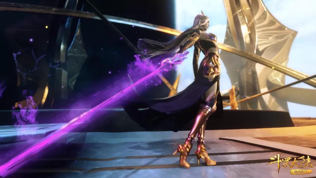 唐三|千仞雪黑化细节曝光，腰肢乱扭姿态诱人，身体惨被束缚吞噬