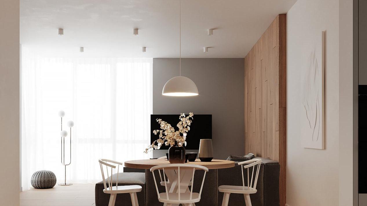 隔断少了，距离近了，这样互动力max的LDK你家有吗？