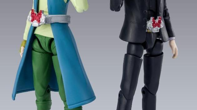 假面骑士W|假面骑士w风都侦探食玩掌动XX被槽彻底邪神化的翔太郎与飞利浦