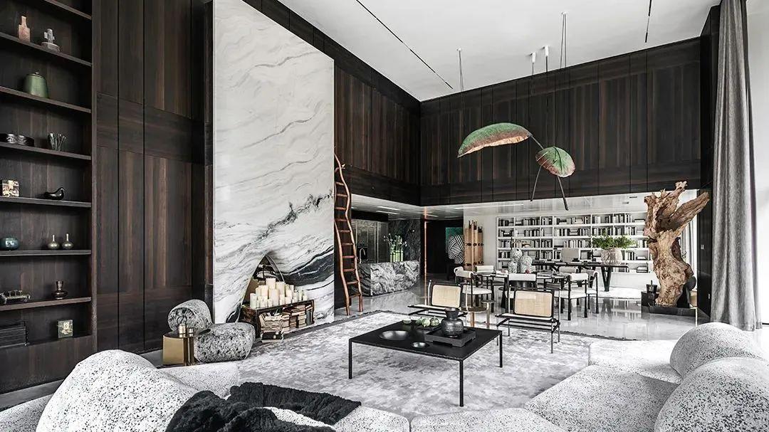 吉宝?澜岸铭邸 | 550㎡意式极简--型?态