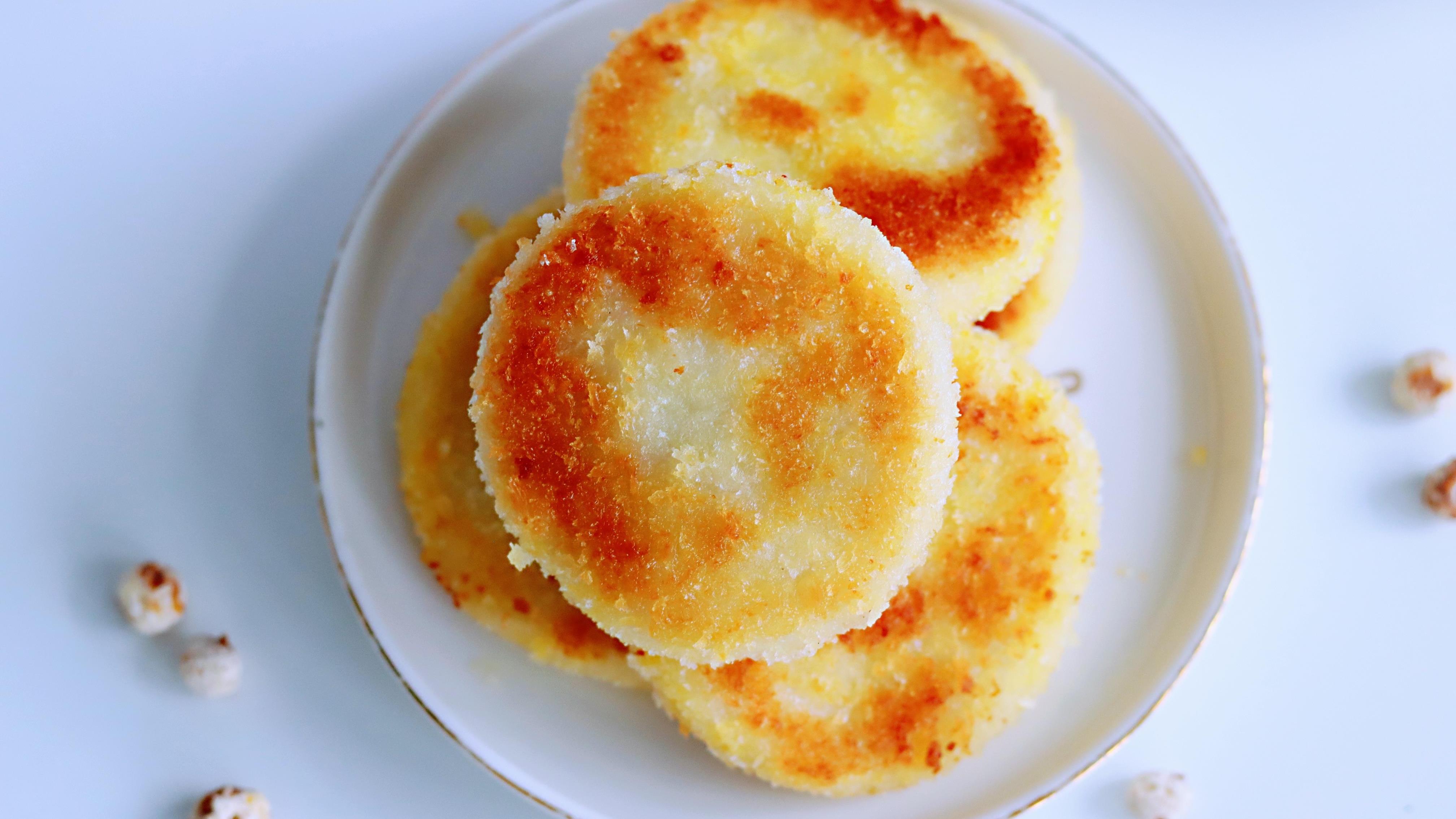 老字号|馒头米饭靠边站，多吃它，不蒸不烤，软糯香甜又美味，凉了也不硬