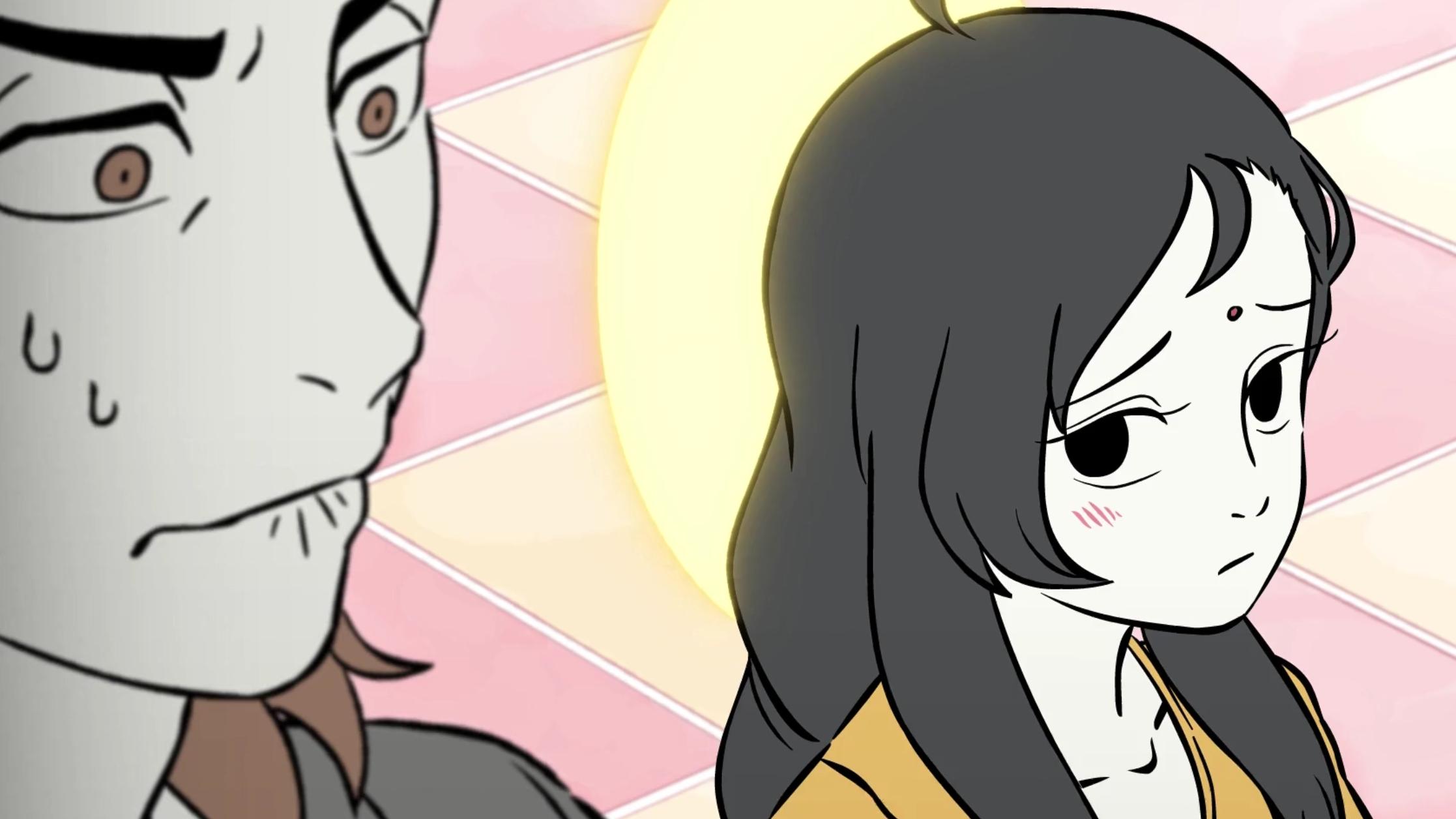 杨戬|非人哉：杨戬到大士公司睡午觉，做的梦被放成电影，女主是大士？