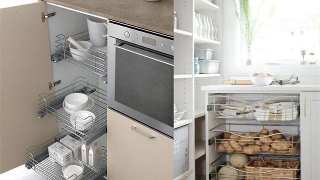 从上百套房子中得到经验，橱柜拿掉传统搁板，7种内部设计，实用