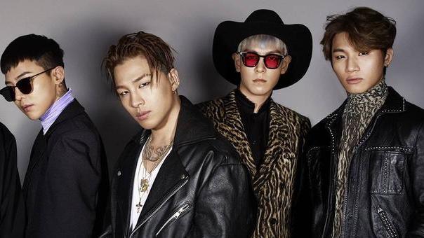 Big Bang|BIGBANG新专辑个人海报发布，沐浴在霞光中的GD充满艺术感！