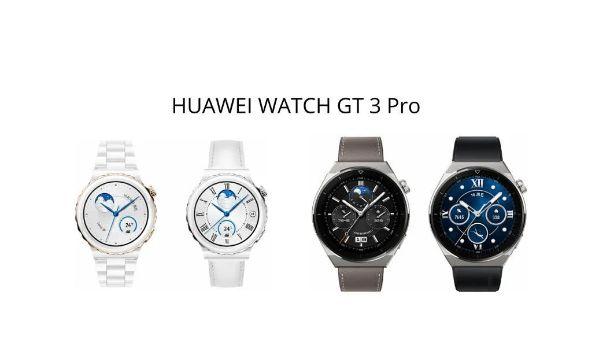 华为watch|华为Watch GT 3 Pro带心电图，100种运动模式在全球市场推出