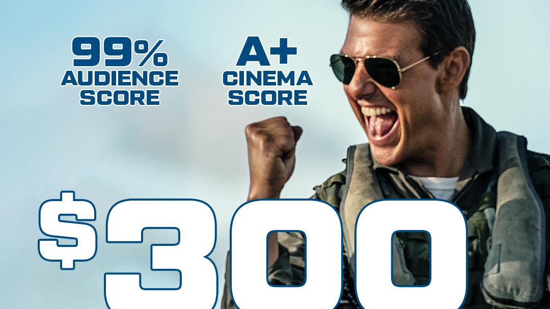 |《壮志凌云：独行侠》打破美国阵亡将士纪念日周末的票房纪录