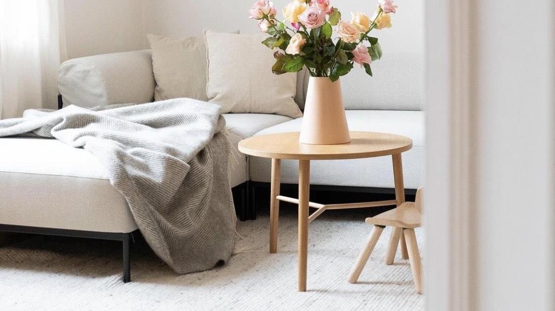 北欧极简之家，女主随便一布置的家，美得很高级，令超多人羡慕！