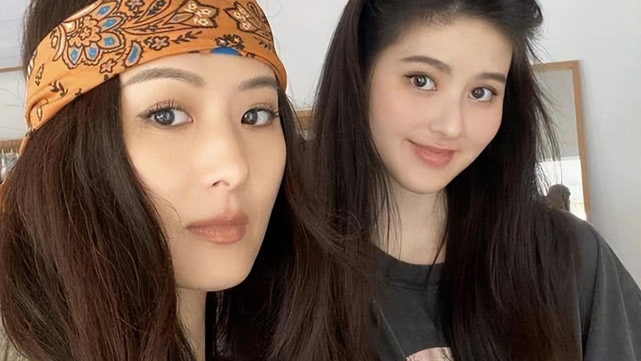 孙芸芸|把老公熬成爹、女儿熬成姐妹！自己看起来却一直像25岁！