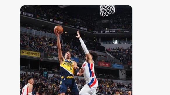 哈利伯顿|11中10后19+17+0失误！哈利伯顿创八纪录两点历史首人，国王扎心