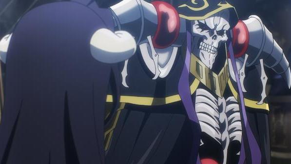 overlord|overlord：被骨王玩坏的八指希尔玛 声优表演过于卖力引发误会