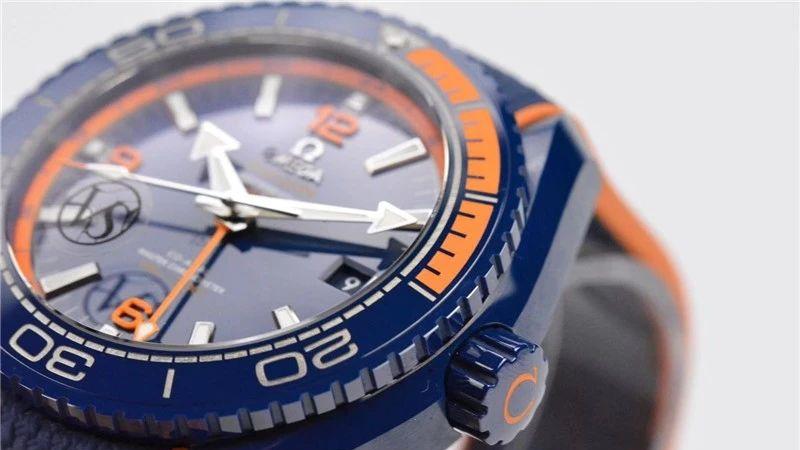 VS厂欧米茄碧海之蓝陶瓷评测（VS厂欧米茄碧海之蓝做工如何）