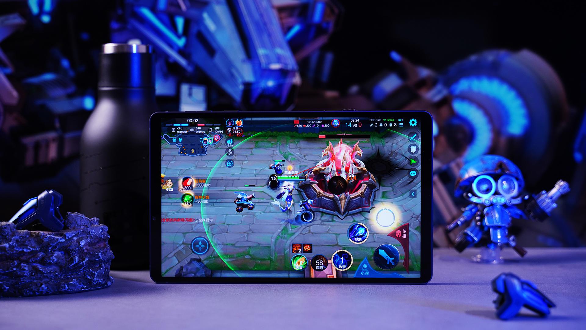 iPad mini终于有了对手，首款小尺寸游戏平板拯救者Y700评测