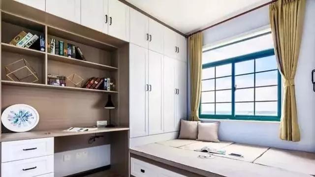 榻榻米床加柜子设计好不好？28个案例告诉你