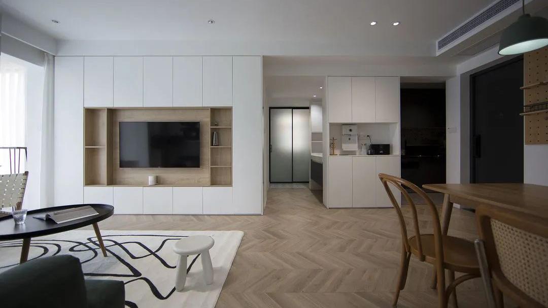 85㎡小户型三房，坚持三分离卫生间设计，入住才知巧妙！