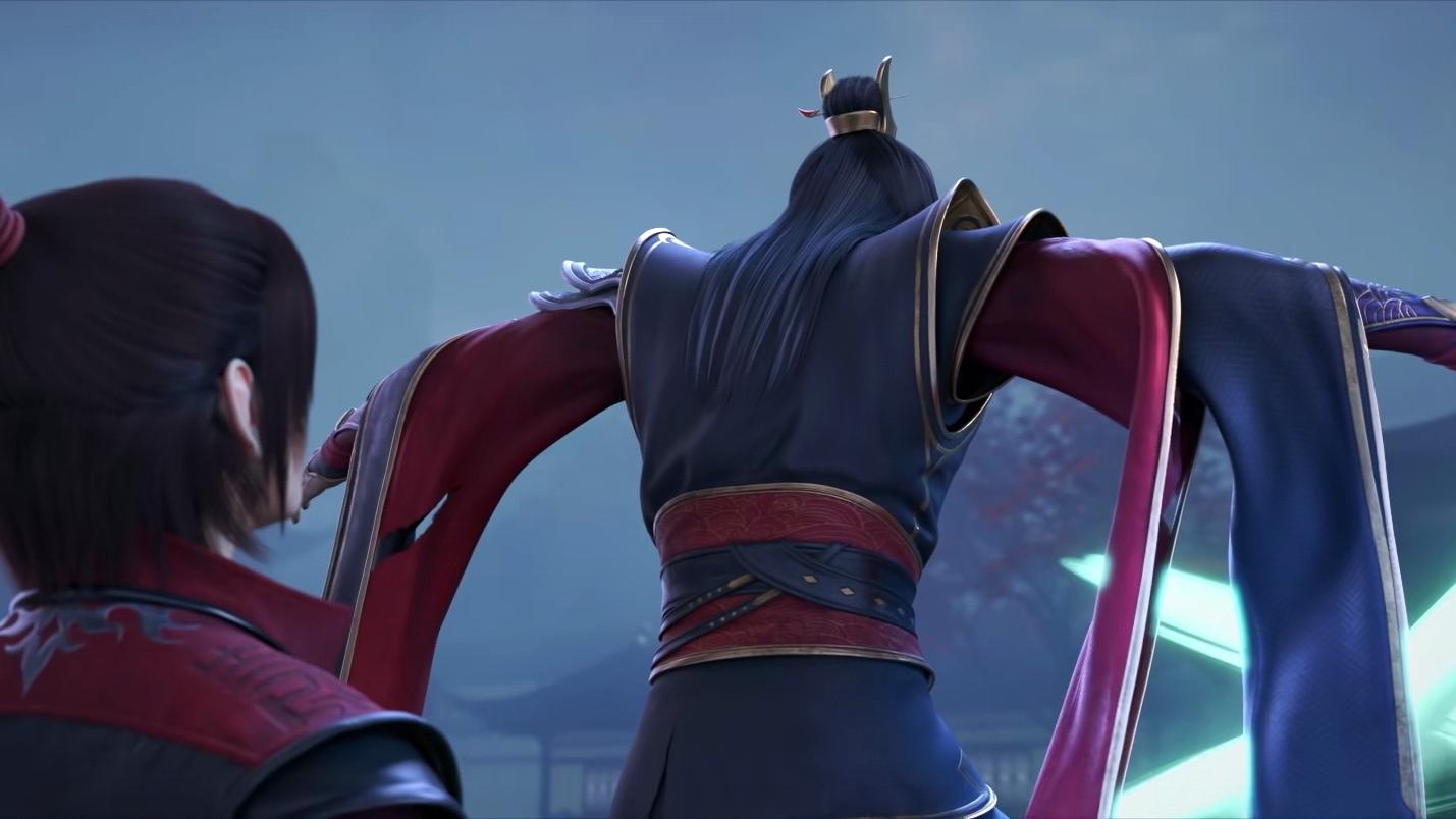 萧炎|斗破苍穹：萧炎为了救出父亲萧战，发动了斗气大陆千年一遇的大战