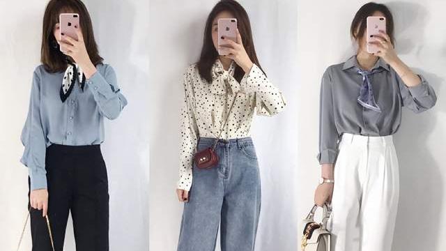 衬衫|40+女性不用怕，日常通勤单品这样选，简约清爽又不浪费钱