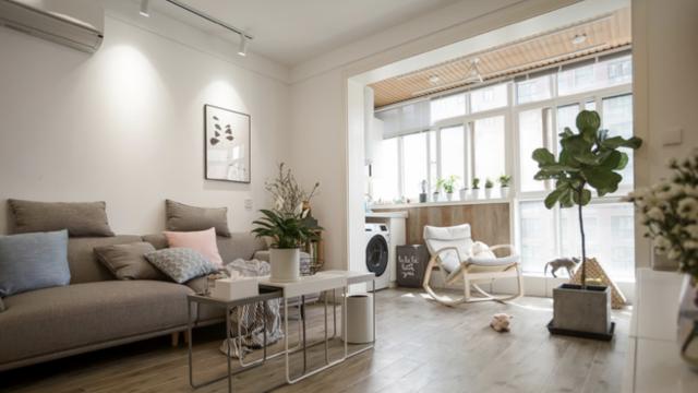 简约到极致也可以很豪华，进门就被吸引住，满屋都是家的味道