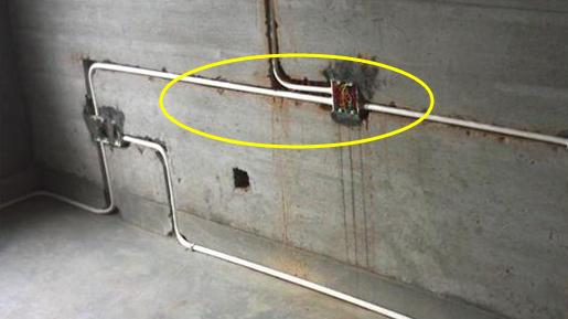 晒晒电路施工的失败案例，监理看了直摇头，很多家庭却入了坑！