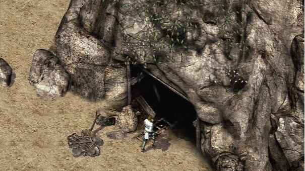 火影忍者|热血传奇：尸王殿是有出口的，有一只金尸王镇守