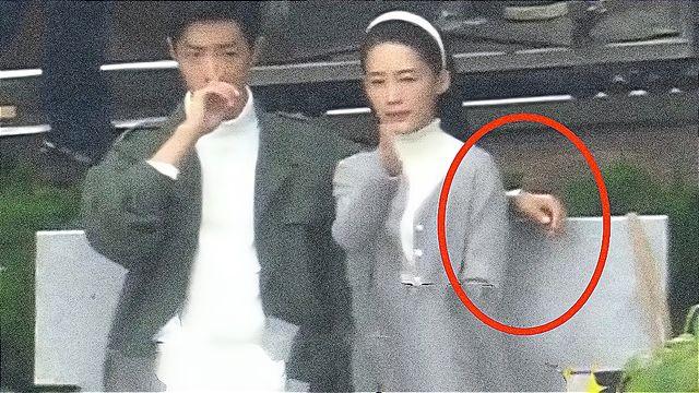 杨紫|肖战曾主动给杨紫打伞，新剧却避嫌李沁，网友：爱与不爱一目了然