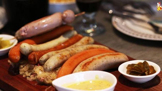 饮食文化|德意志的四大菜系——两德统一前的德意志美食时代