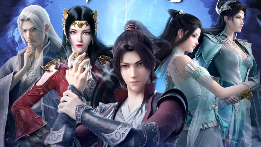 萧炎|萧炎斗王建模曝光引争议，神秘大佬亲自上场P图，网友：秒杀官方