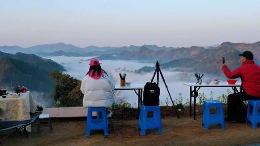 自驾|江浙沪皖有个适合自驾的村庄，一年200天看到云海，真的太美了