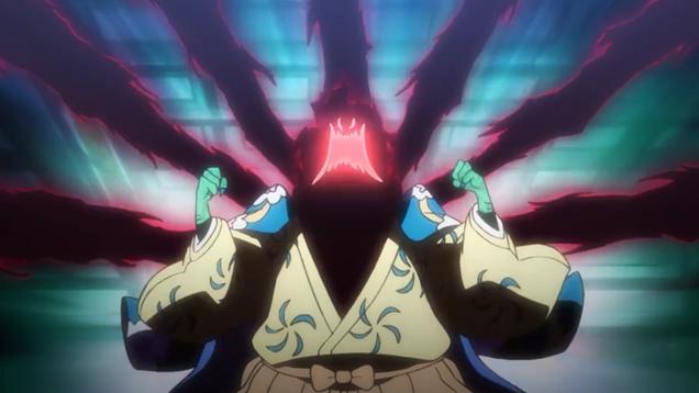 风影|海贼王1047：黑炭大蛇不死之身已破，八岐大蛇只剩一颗蛇头