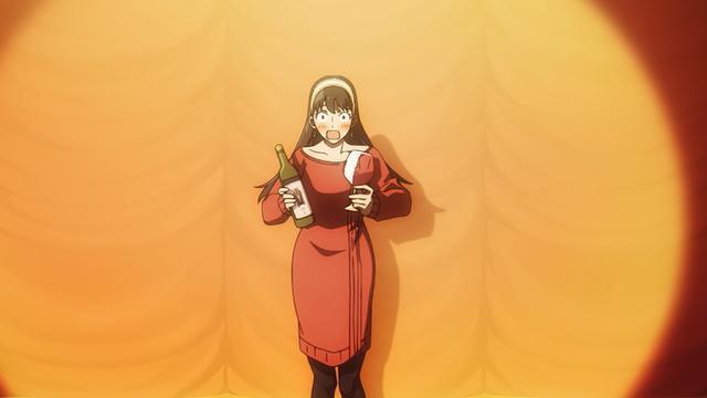 间谍|间谍过家家5话官方原创打戏：黄昏实力获得加强嗨丝太太耍醉拳