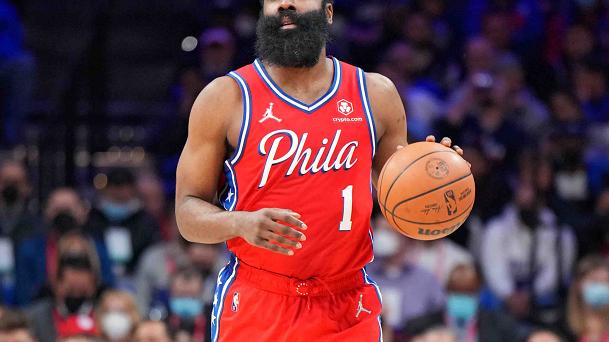 郭艾伦|6次最佳一阵有多难？NBA现役仅3人达成 哈登未夺冠仍保底名人堂
