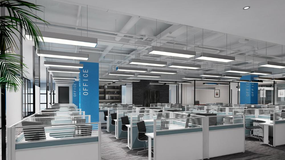 办公室装修适合安装什么样的灯？