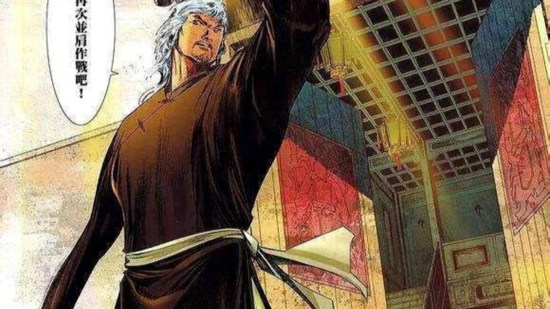 剑晨|《风云》漫画：剑晨心志不坚，为什么能成为无名的弟子？