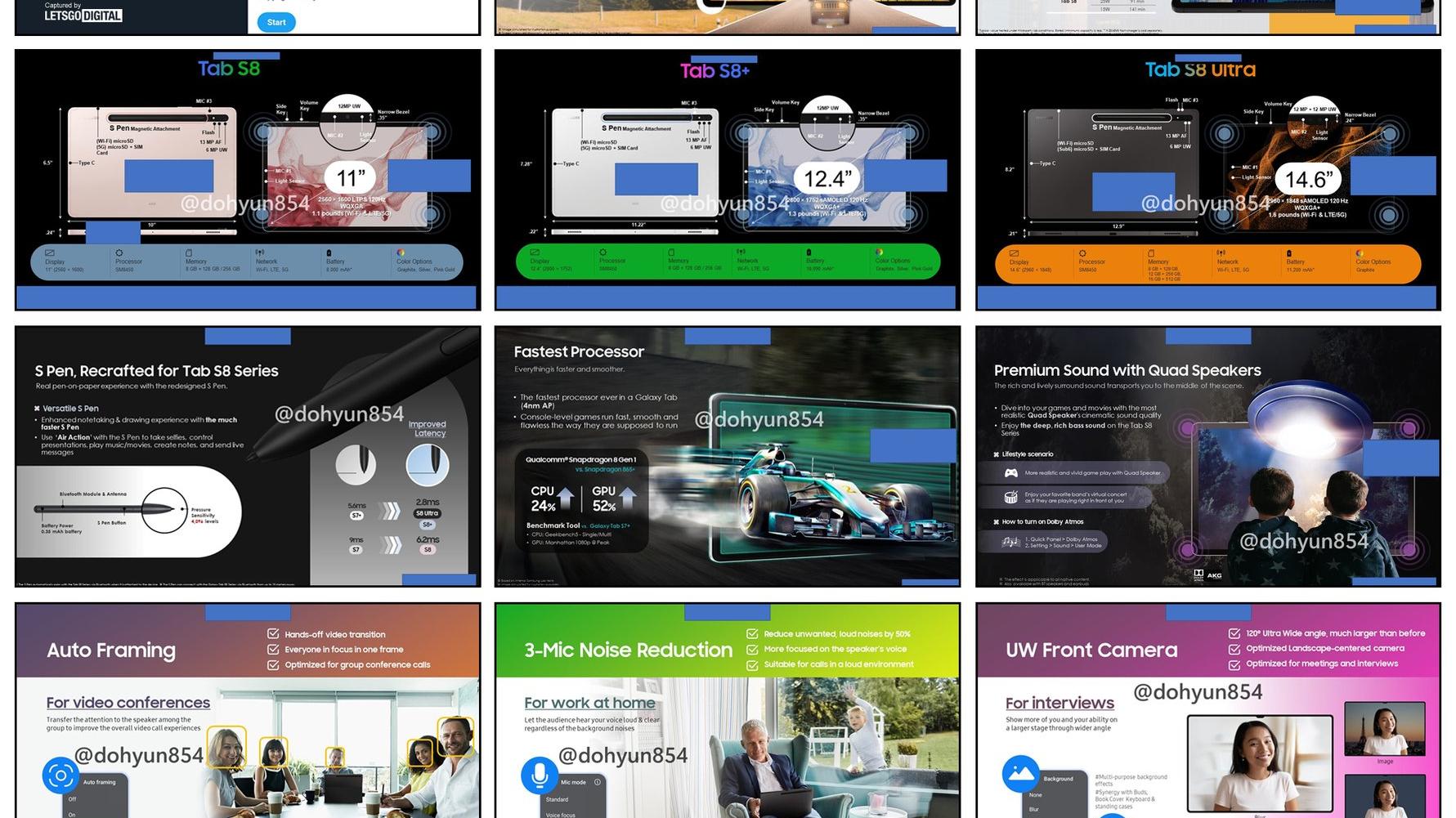 AMD|平板只有ipad和其他？三星将一口气发布三款平板表示不服