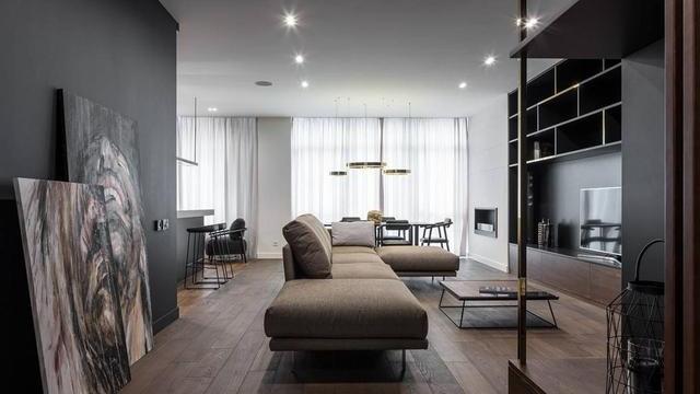 152自然时尚的材质，简约经典的风格，打造一个20年也不过时的家