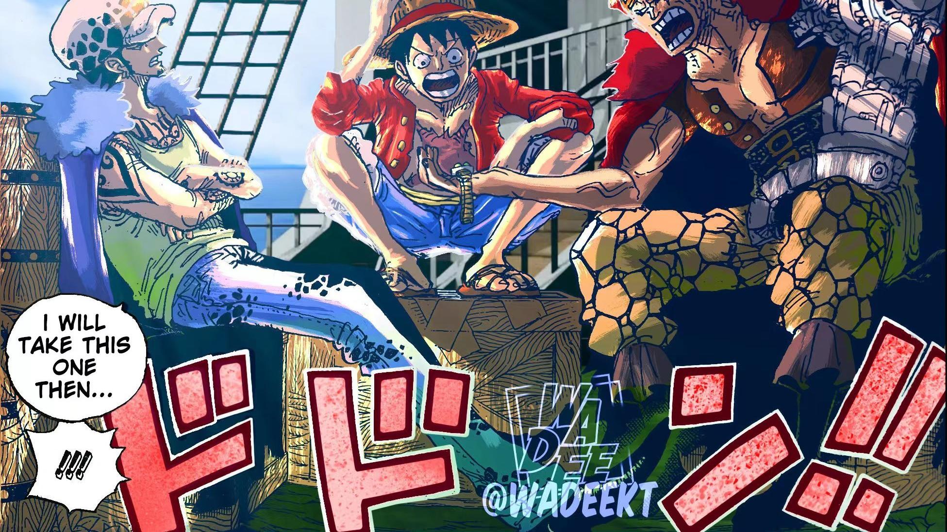 海贼王|海贼王1057话情报：和之国正式结束！大和表现不佳，粉丝给了5分