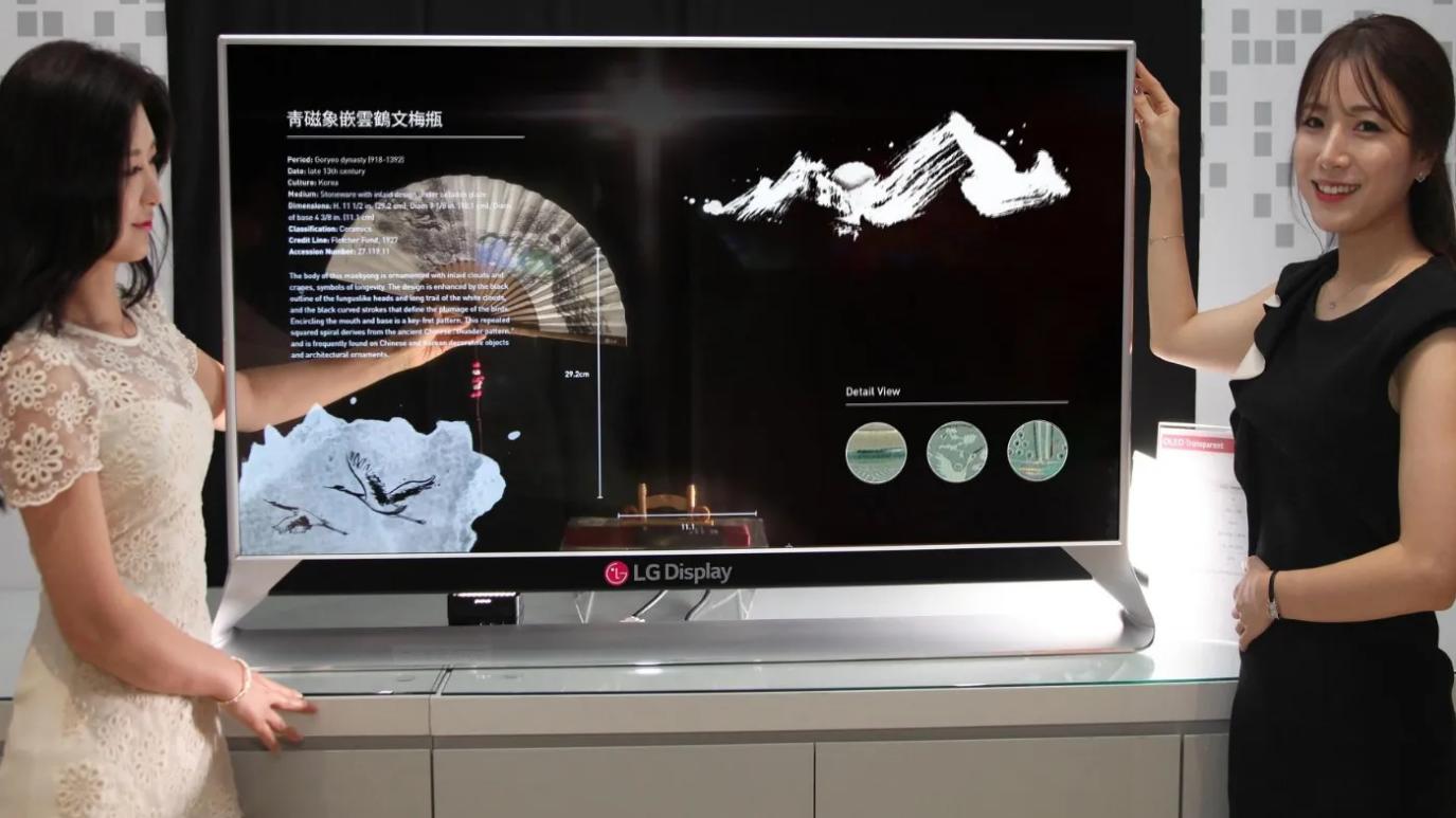 oled屏幕|形态跟玻璃一样，透明OLED是“新方向”吗？网友：买不起！