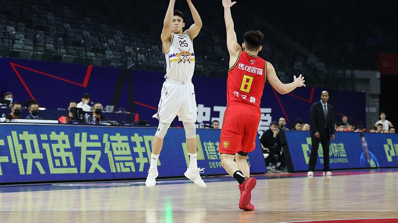 北控男篮|北控输球他可昂首离场！轰20+5+3，给机会便爆发，值得马布里信任