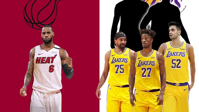 热火队|双赢合作！NBA专家曝光湖人队与热火队酝酿詹姆斯交易的三种方式