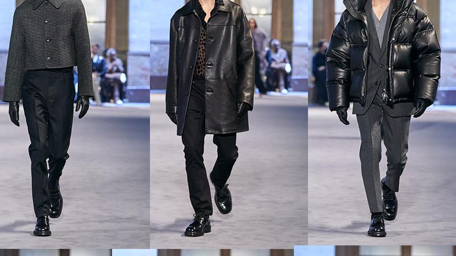 Ami 2022秋冬男装系列，真诚的时髦气息，法国风格的借鉴