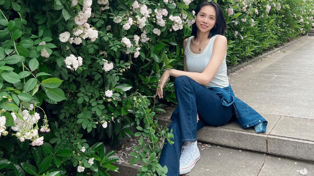 女排|人比花娇！前女排国手久违出镜展露笑颜，产后迅速瘦身美出新高度